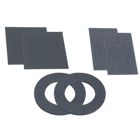 weatherproof electrical box gasket|electrical outlet foam gasket.